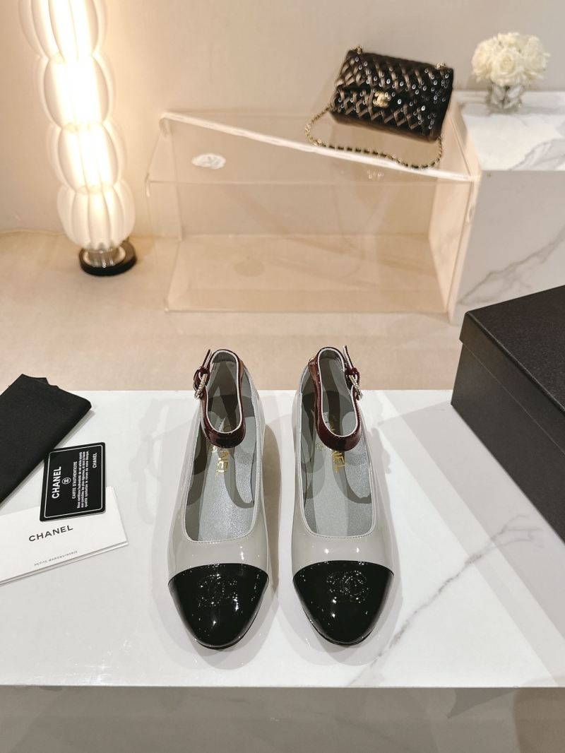 Chanel Flat Shoes